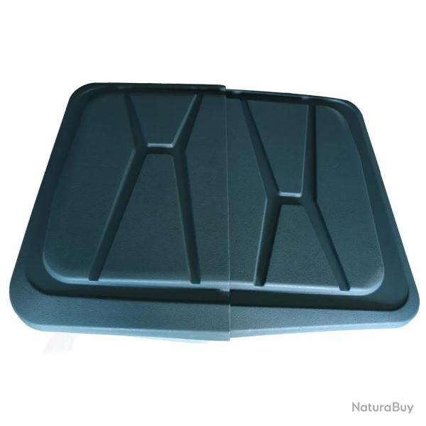 Niche chien en plastique compacte 93 x 73 x 60 cm