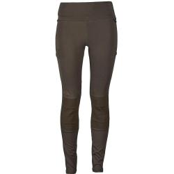 Legging polyvalent femme Meadow nylon kaki 36 à 46