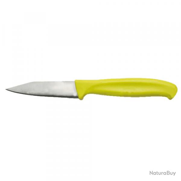 Couteau  plucher vert