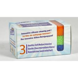 3 Éponges en silicone