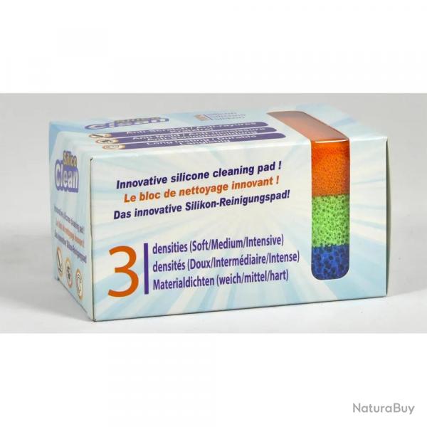 3 ponges en silicone