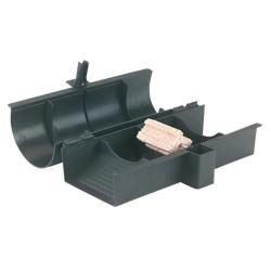 Boite à appâts rats PVC verrouillage avec clé