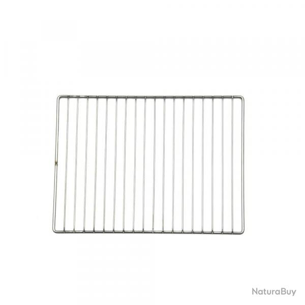 Grille plate pour fumoir à viande ou poisson