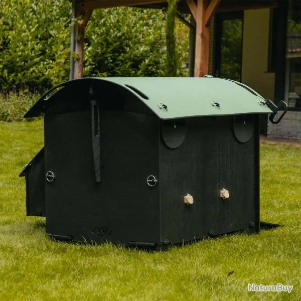 Poulailler plastique recyclé 5 à 9 poules