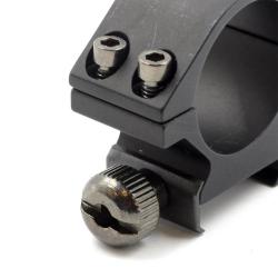 Paire de montages lunette pour carabine Savage 2 colliers Ø25mm