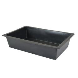 Baignoire à pigeon plastique 33 x 22 x 7 cm Sans