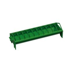 Mangeoire linéaire volailles plastique 500 ou 100 cm L'unité 100 cm