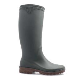 Bottes de Chasse Cyclone antidérapantes PVC Kaki 40 à 46 40