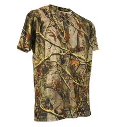 T-shirt Percussion® Ghost Camo Forest manches courtes L