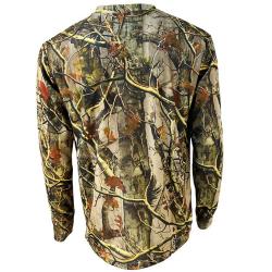 T shirt Percussion® Ghost Camo Forest Evo manches longues