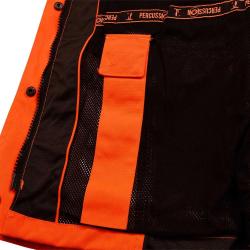 Veste femme Stronger 6 poches polyester Oxford orange XS à 2XL XS