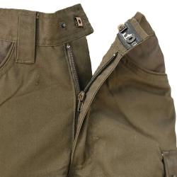 Pantalon roncier Tradition matériaux robustes kaki 40 à 60 40