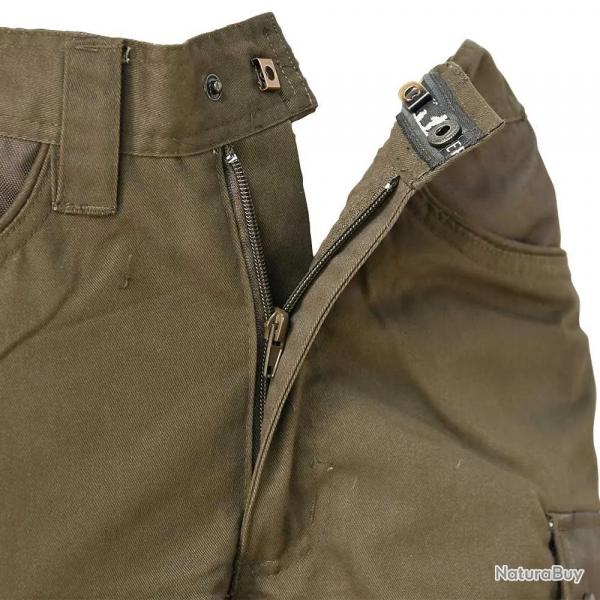 Pantalon roncier Tradition matériaux robustes kaki 40 à 60 54