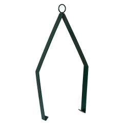 Pince de suspension pour bidon 60 litres verte