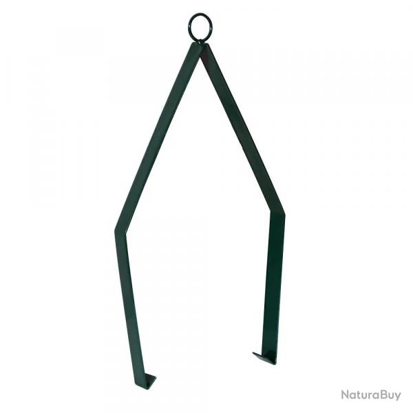 Pince de suspension pour bidon 60 litres verte