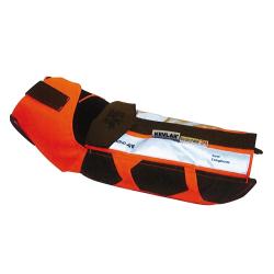Gilet de Protection Rhino Dog kevlar orange et kaki 75