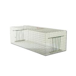 Cage piège à pigeon 100 x 40 x 30 cm