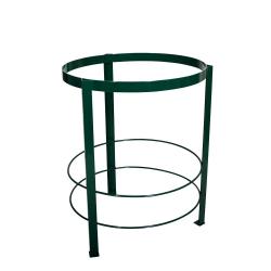 Support sécurisé pour bidon 220 litres
