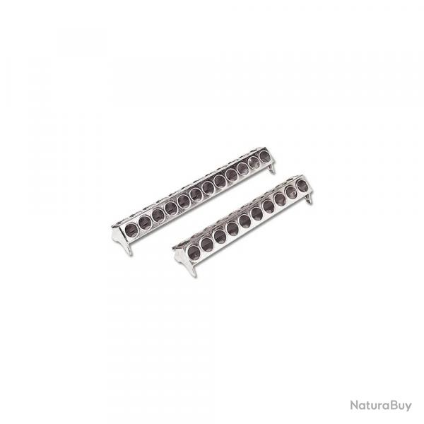 Mangeoire mtal galvanis poussins 50 cm  trous L'unit
