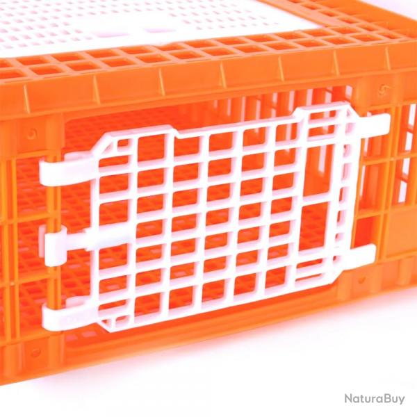 Cage transport dmontable volatiles et rongeurs 77x58x29cm