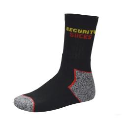 Chaussettes de sécurité lot de 3 paires 39 - 42