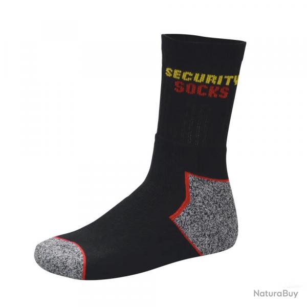 Chaussettes de scurit lot de 3 paires 39 - 42
