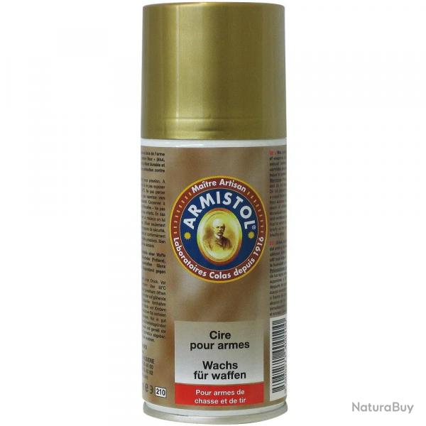 Cire pour armes aérosol brillant durable contre humidité 150 mL
