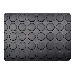 Tapis caoutchouc pastillé 10 mètres