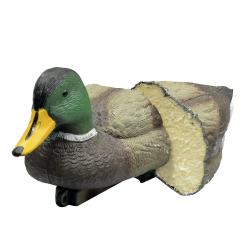 Colvert moussé avec quille lestée en polymère Femelle