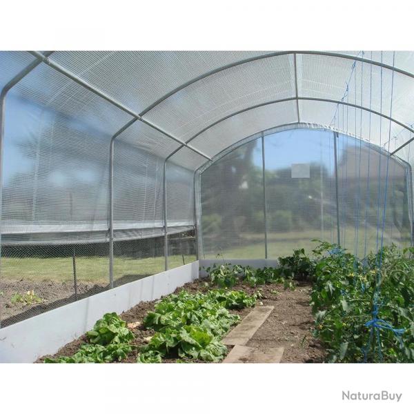 Serre de jardin avec aérations Largeur 3 m 6 mètres