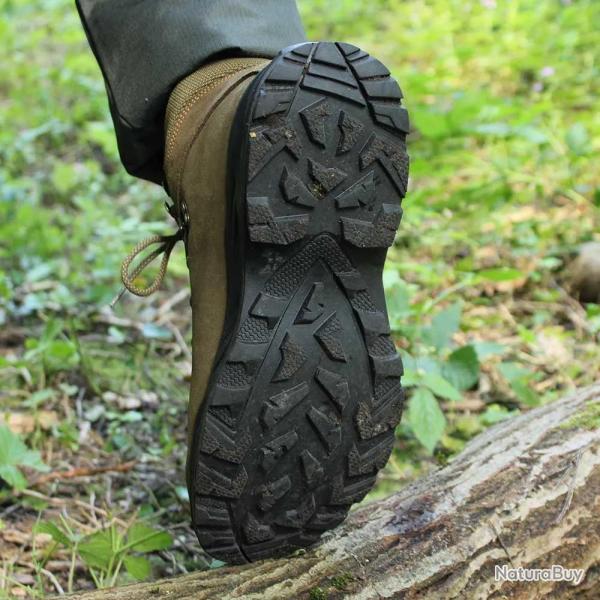 Chaussures Pointer Gore-tex croûte de cuir marron 36 à 47 47