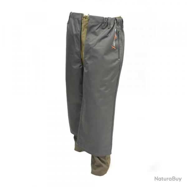 Cuissard Indéchirex imperméable déperlant polyester kaki S à 3XL S