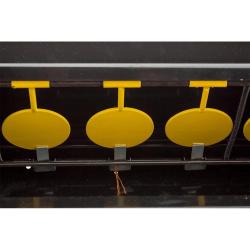 Porte cible résistant à la corrosion Rocker fil 45m cibles jaunes