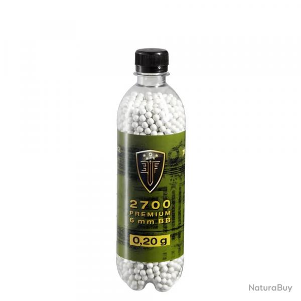 2700 billes BBS 6mm Elite Force blanc 0.20g