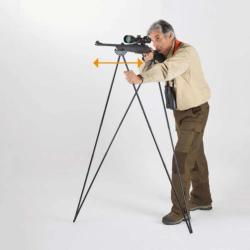 Canne de pirsh Ultimate Carbon fibre carbone + nylon 170cm montée