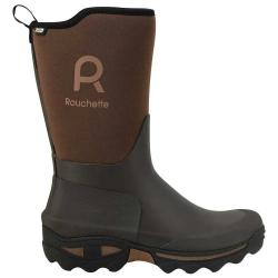 Demi bottes Clean Garden souples imperméables marron 40 à 47 40