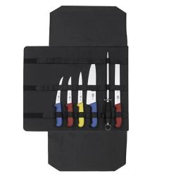 Petite trousse à enrouler 56cm ouverte gris foncé 448g