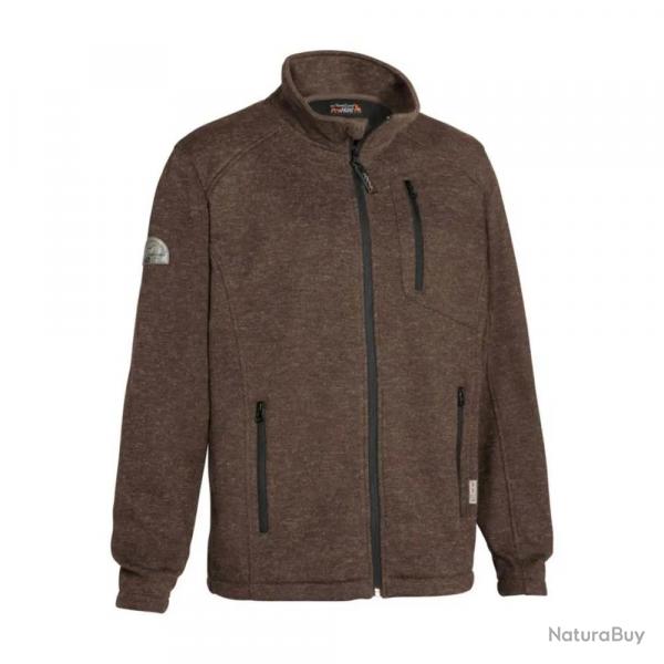 Pull zippé Mouflon polaire taille S à 4XL S