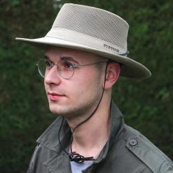 Chapeau safari Stetson® Takani beige 56 - 57