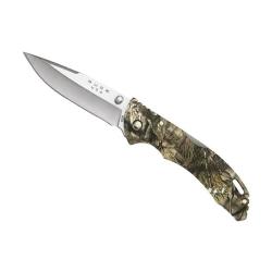 Couteau BANTAM lame acier 420 11cm manche nylon camo