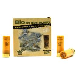 Boite de 25 cartouches Bio Steel bourre biodégradable 12/70 29g 7