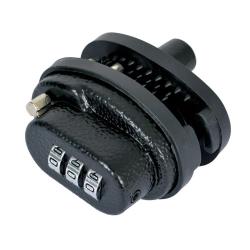 Verrou de pontet à code 3 chiffres rembourrage caoutchouc