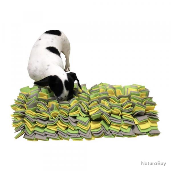 Tapis  renifler 50 X 30 cm ludique pour dcouverte aliments 50 x 30
