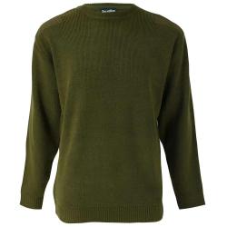Pull chasse commando acrylique kaki M à 3XL Kaki 2XL
