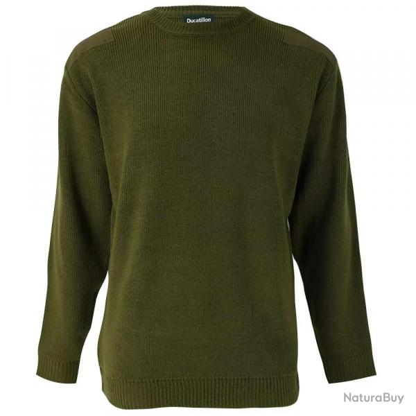 Pull chasse commando acrylique kaki M  3XL Kaki 2XL
