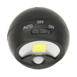 Spot COB orientable 360° 3 modes 100 lumens 8x8x8cm