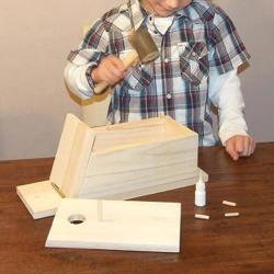 Kit nichoir à monter soi même