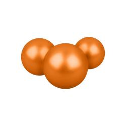 Boite de 500 billes paintball gélatine bio PAB50 orange cal 50