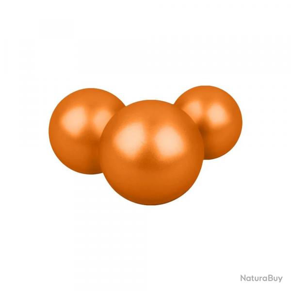 Boite de 500 billes paintball gélatine bio PAB50 orange cal 50