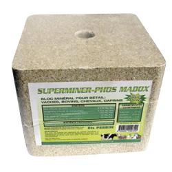 Bloc supermineraux - PERRIN MADOX